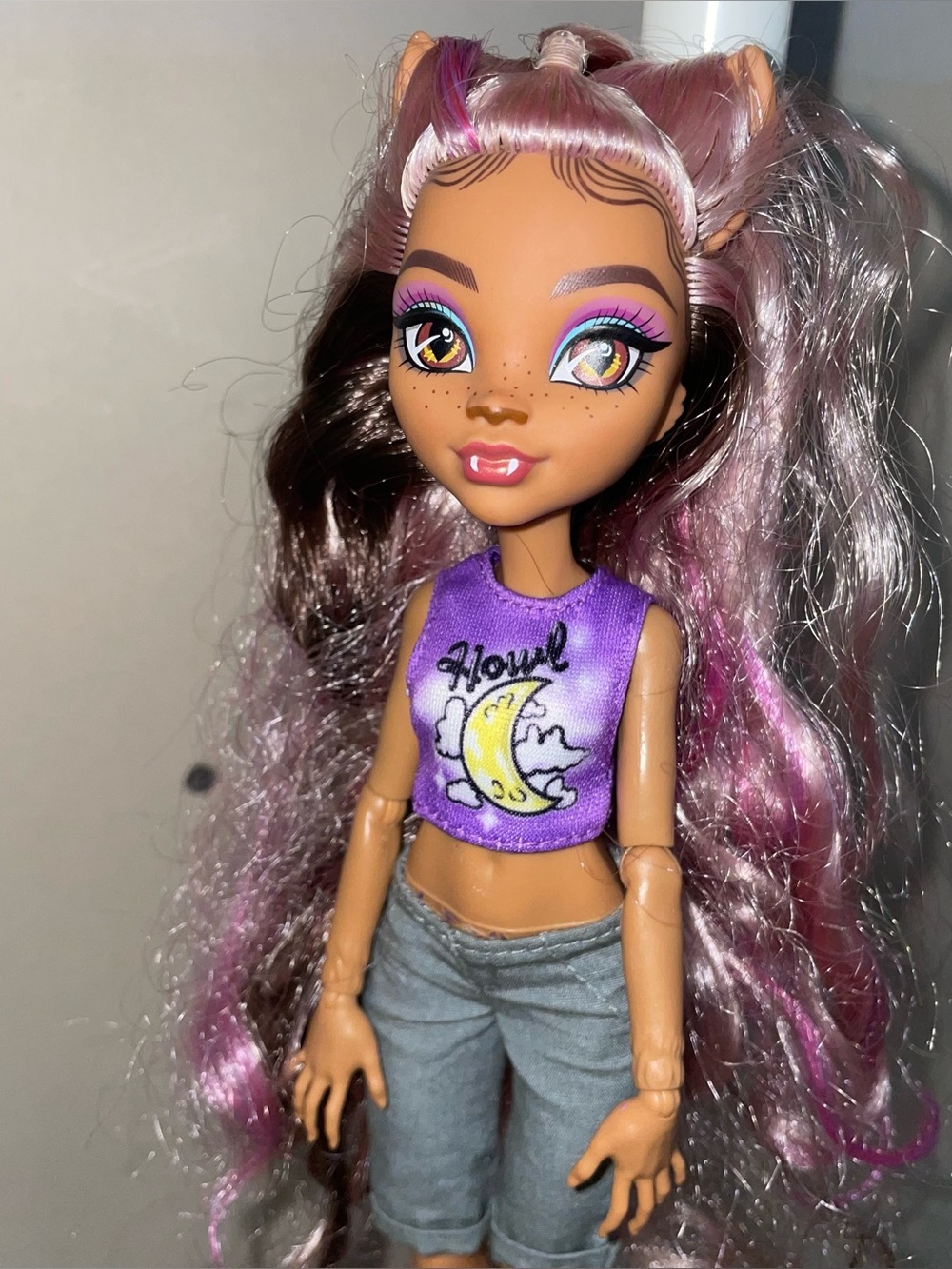Monster high doll Clawdeen g3